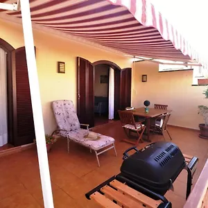  Apartamento With Large Relax Terrace And Equipment