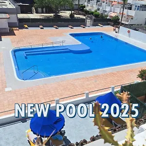  Appartamento El Chaparral Studio-appartement With Fantastic Pool- View And Wifi